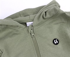 Name It oil green sweatcardigan